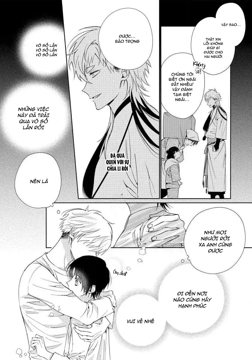 Đọc truyện Người tôi hâm mộ là Thần sao!? - Chapter 5