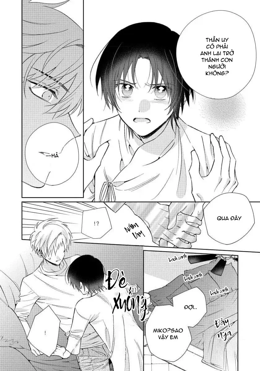 Đọc truyện Người tôi hâm mộ là Thần sao!? - Chapter 5