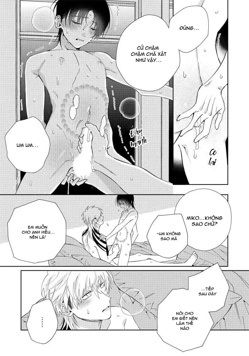 Đọc truyện Người tôi hâm mộ là Thần sao!? - Chapter 5