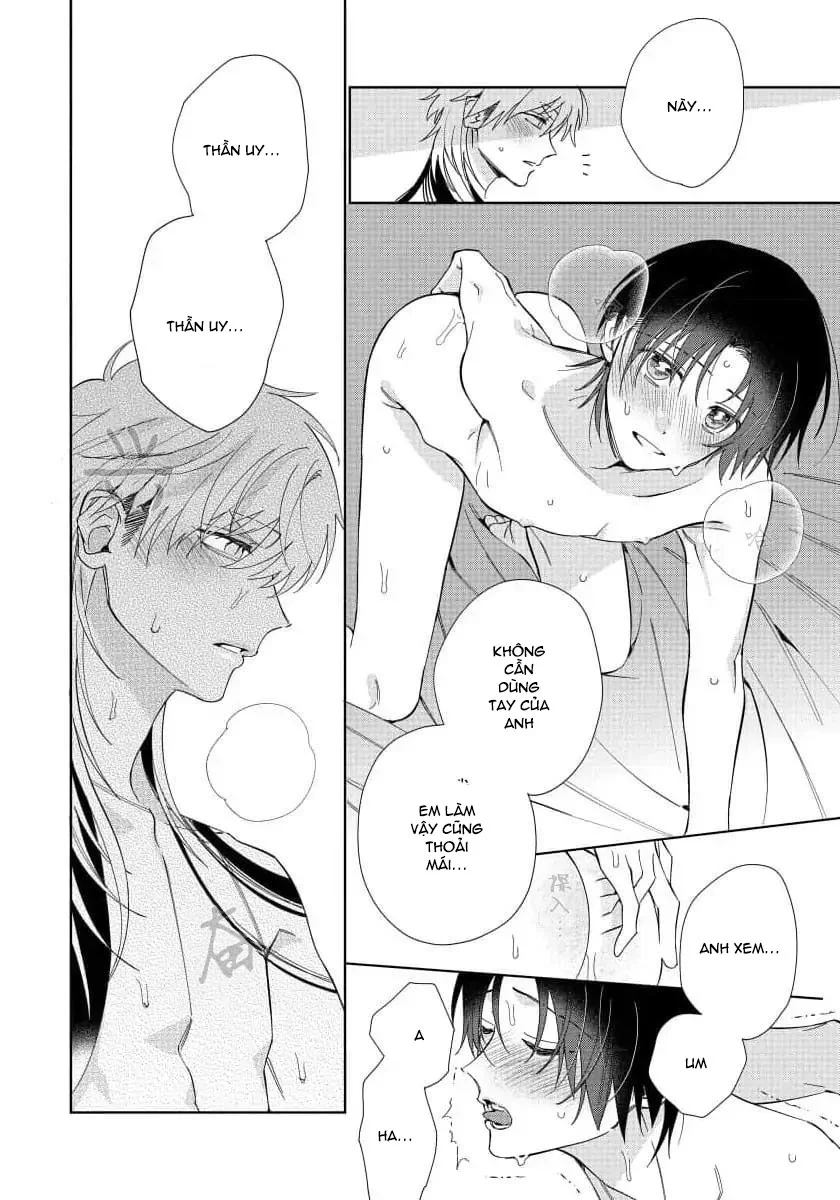 Đọc truyện Người tôi hâm mộ là Thần sao!? - Chapter 5