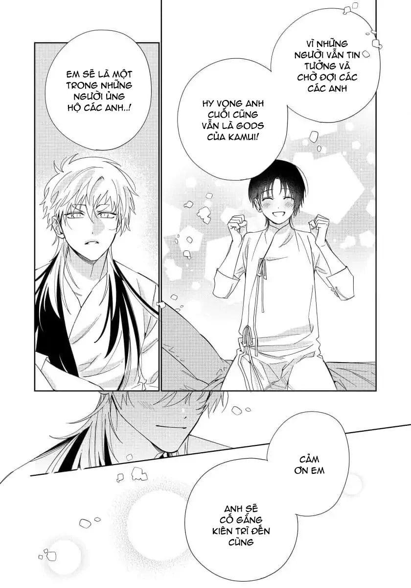 Đọc truyện Người tôi hâm mộ là Thần sao!? - Chapter 5