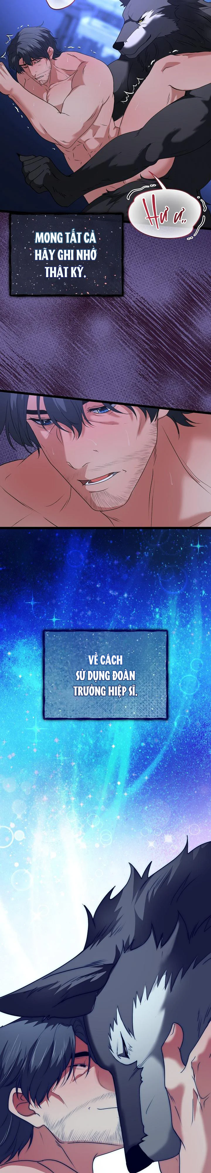 Đọc truyện Cách sử dụng Đoàn trưởng Hiệp sĩ: Chương Chinh phạt Ma vật - Chapter 14