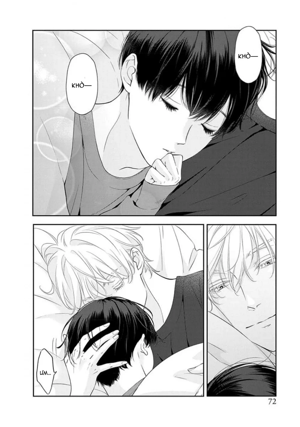 Đọc truyện Chạm Nhẹ Sau Nửa Đêm - Chapter 19