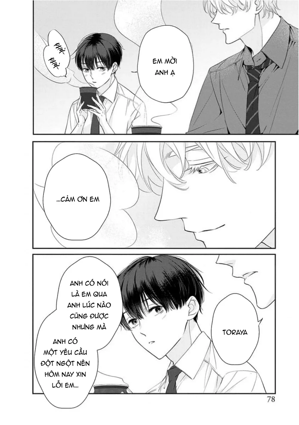 Đọc truyện Chạm Nhẹ Sau Nửa Đêm - Chapter 19