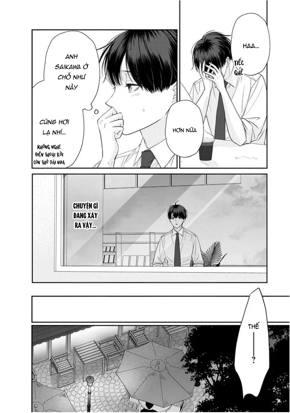 Đọc truyện Chạm Nhẹ Sau Nửa Đêm - Chapter 19