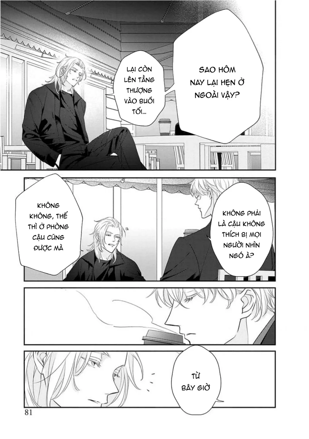 Đọc truyện Chạm Nhẹ Sau Nửa Đêm - Chapter 19