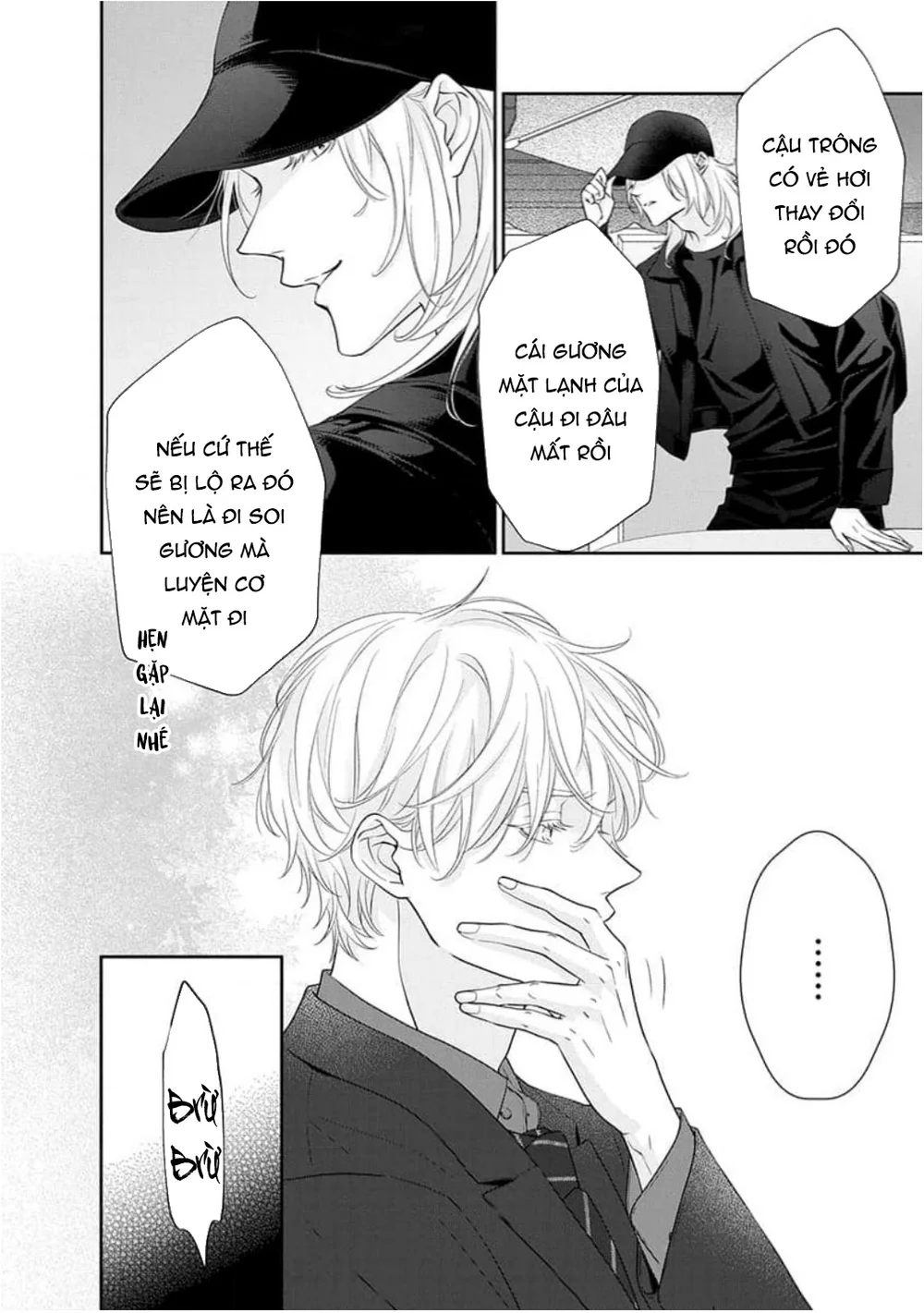 Đọc truyện Chạm Nhẹ Sau Nửa Đêm - Chapter 19