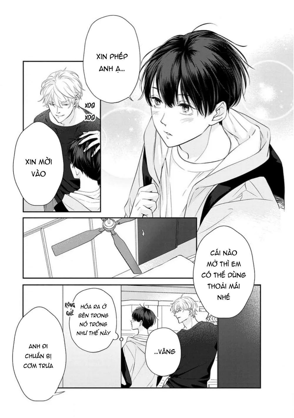 Đọc truyện Chạm Nhẹ Sau Nửa Đêm - Chapter 19