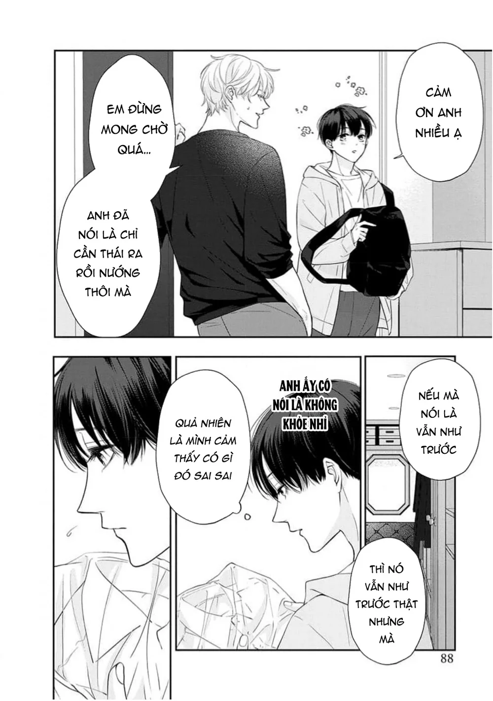 Đọc truyện Chạm Nhẹ Sau Nửa Đêm - Chapter 19