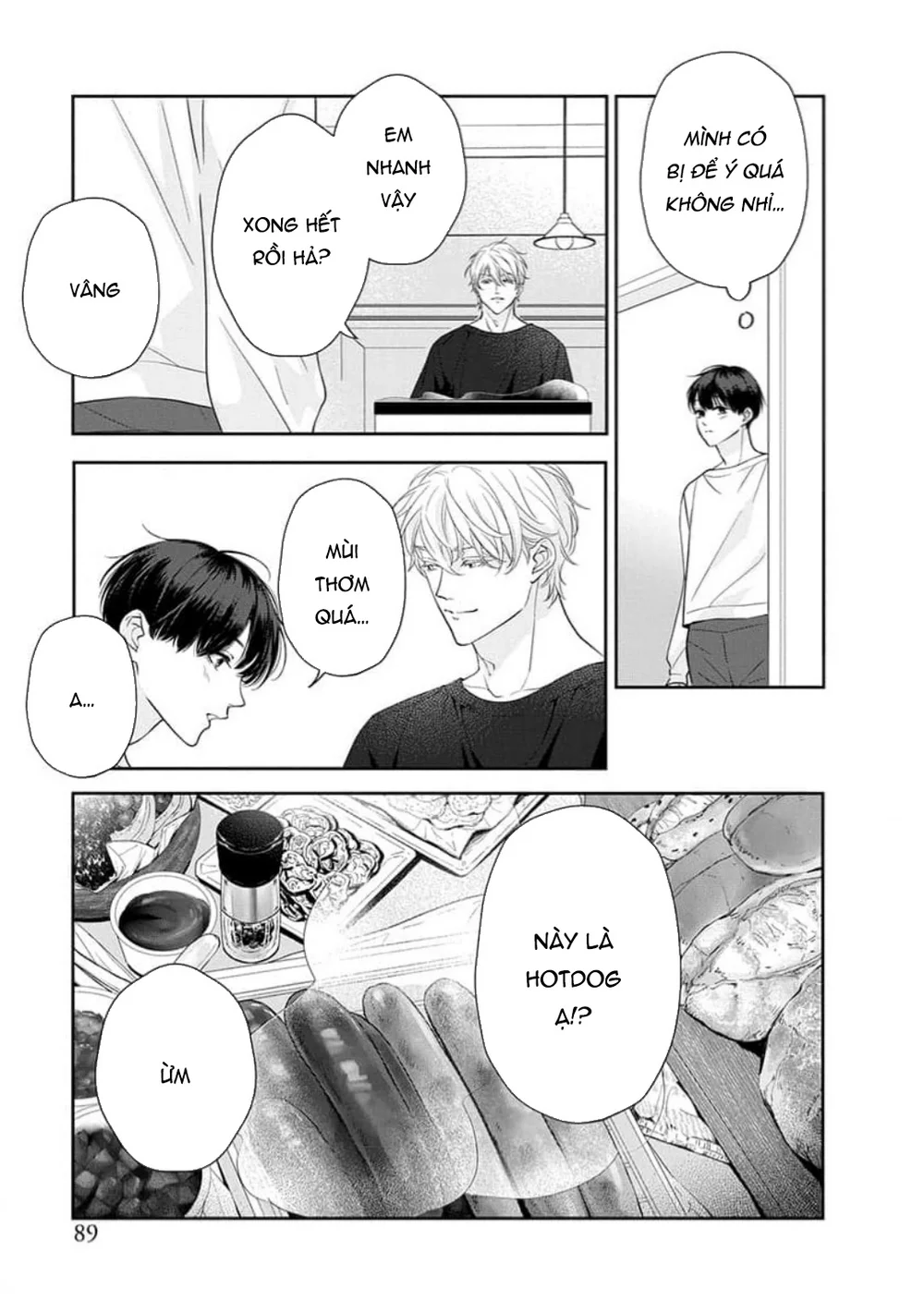 Đọc truyện Chạm Nhẹ Sau Nửa Đêm - Chapter 19
