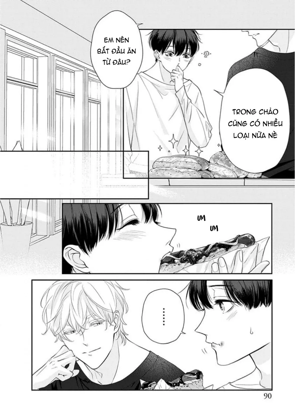 Đọc truyện Chạm Nhẹ Sau Nửa Đêm - Chapter 19