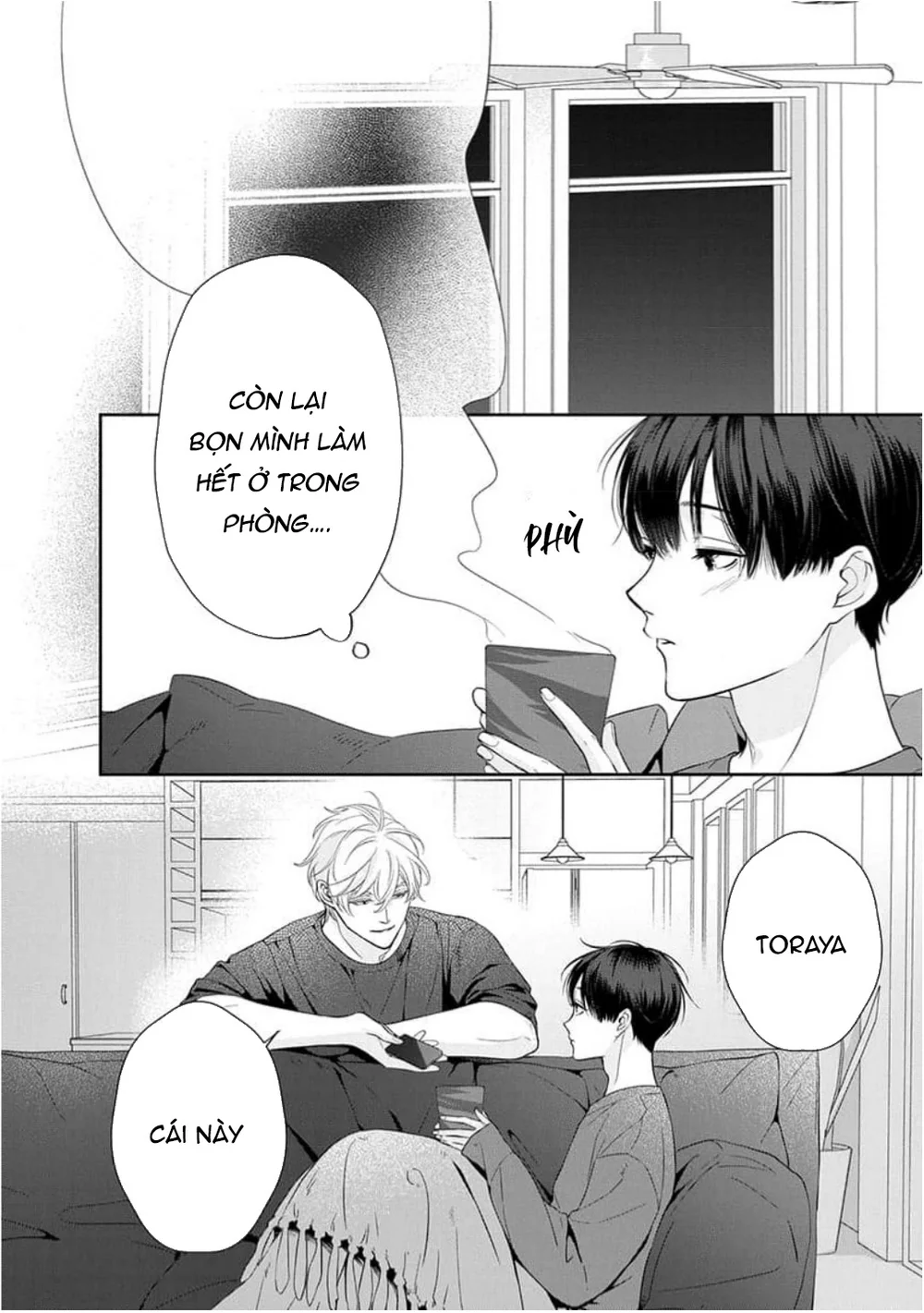 Đọc truyện Chạm Nhẹ Sau Nửa Đêm - Chapter 19