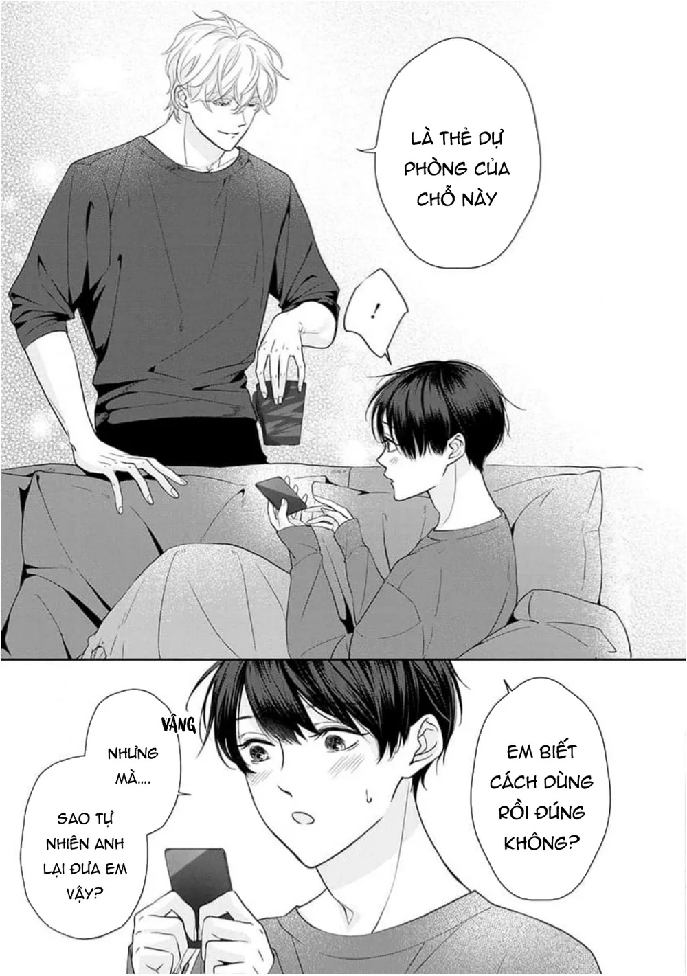 Đọc truyện Chạm Nhẹ Sau Nửa Đêm - Chapter 19
