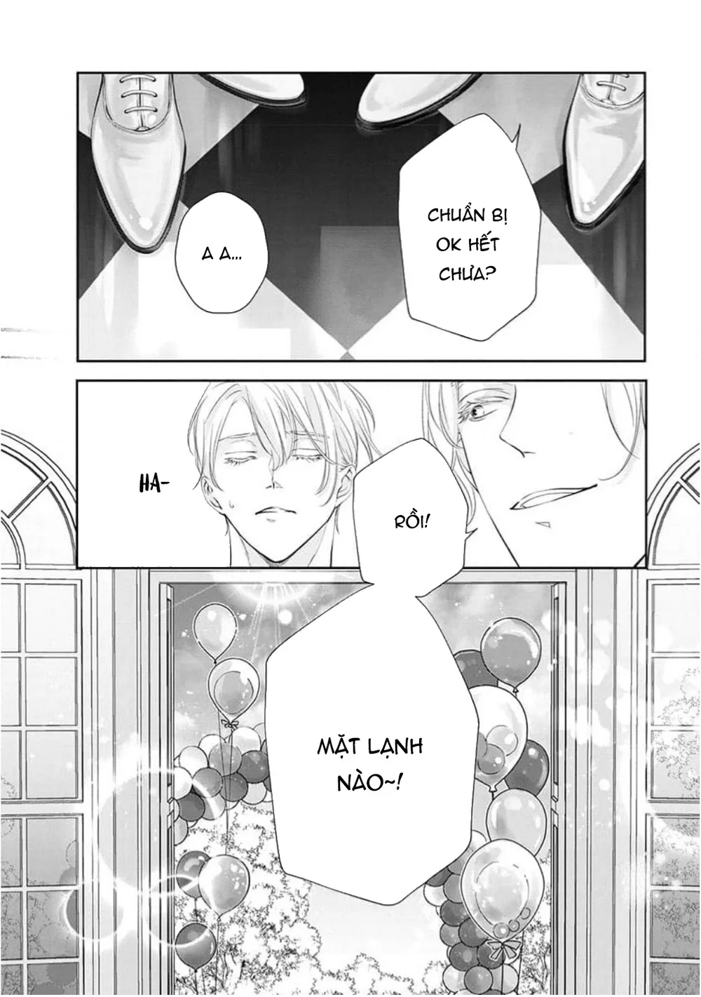 Đọc truyện Chạm Nhẹ Sau Nửa Đêm - Chapter 19