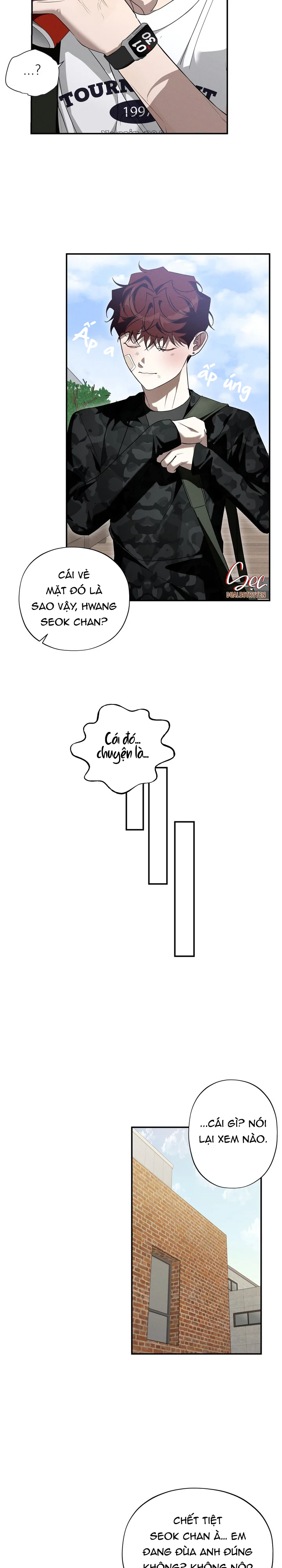 Đọc truyện KHÔNG TRONG THỜI GIAN ĐỔI MÔN - Chapter 1