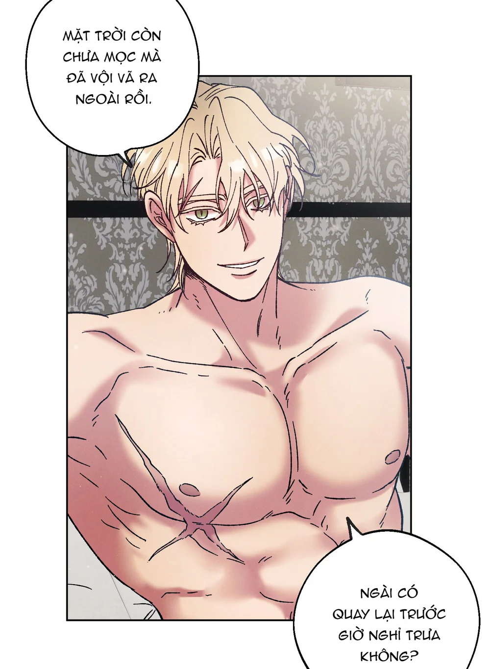 Đọc truyện BL CỔ TRANG-ÂU CỔ NGẮN NHÀ KIM - Chapter 47.3