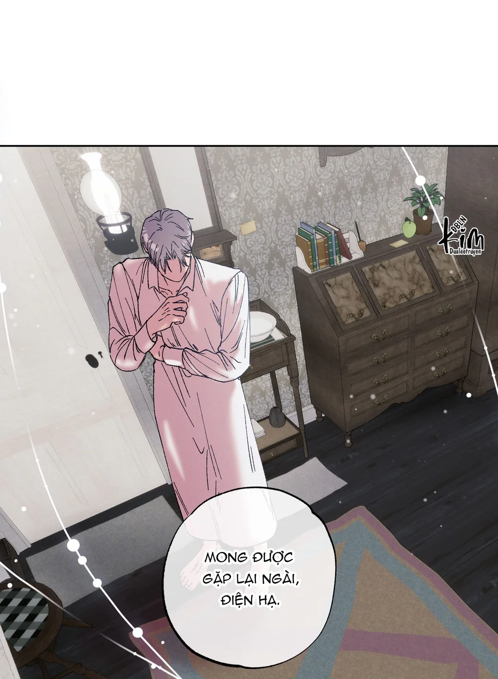 Đọc truyện BL CỔ TRANG-ÂU CỔ NGẮN NHÀ KIM - Chapter 47.3