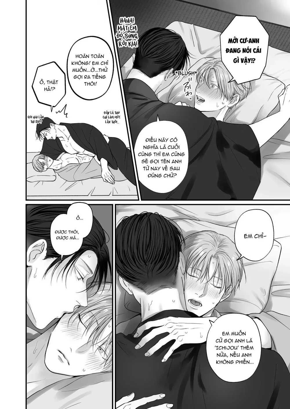 Đọc truyện Muốn Thử Không? - Chapter 14