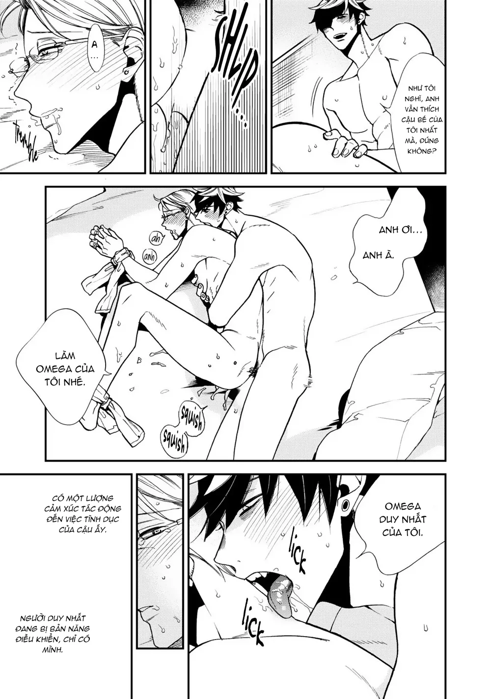 Đọc truyện Chống lại alpha - Chapter 21