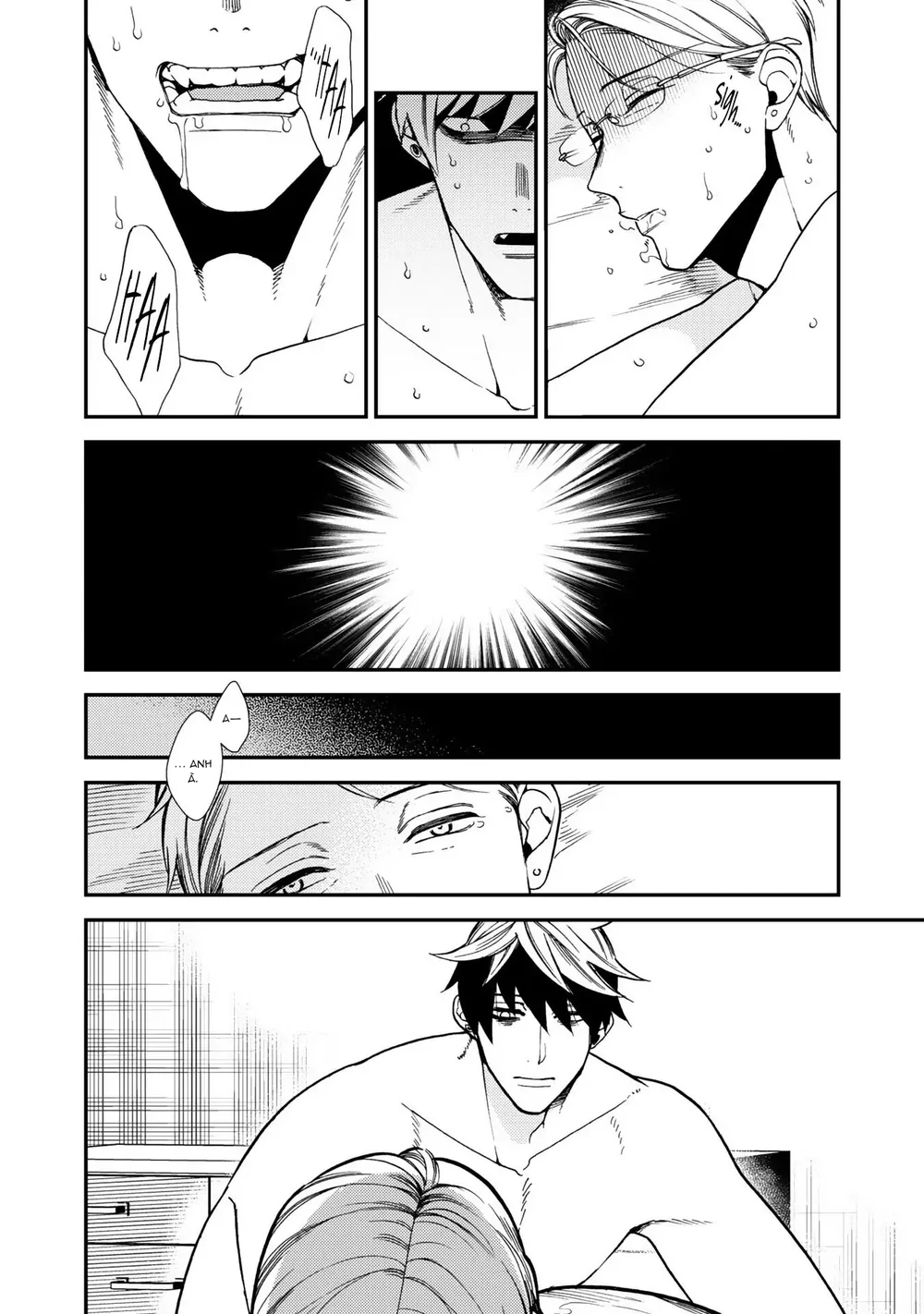 Đọc truyện Chống lại alpha - Chapter 21