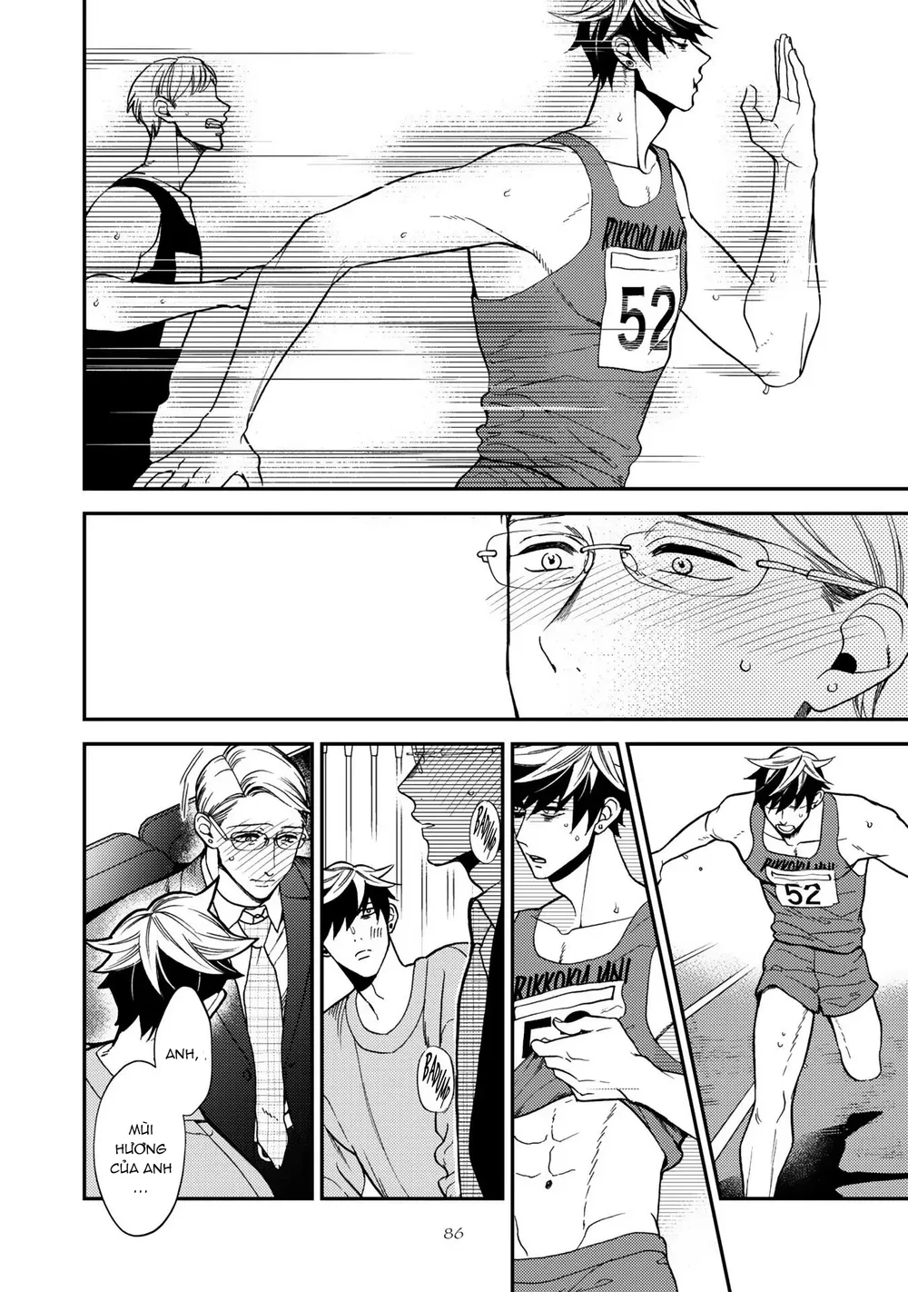 Đọc truyện Chống lại alpha - Chapter 21