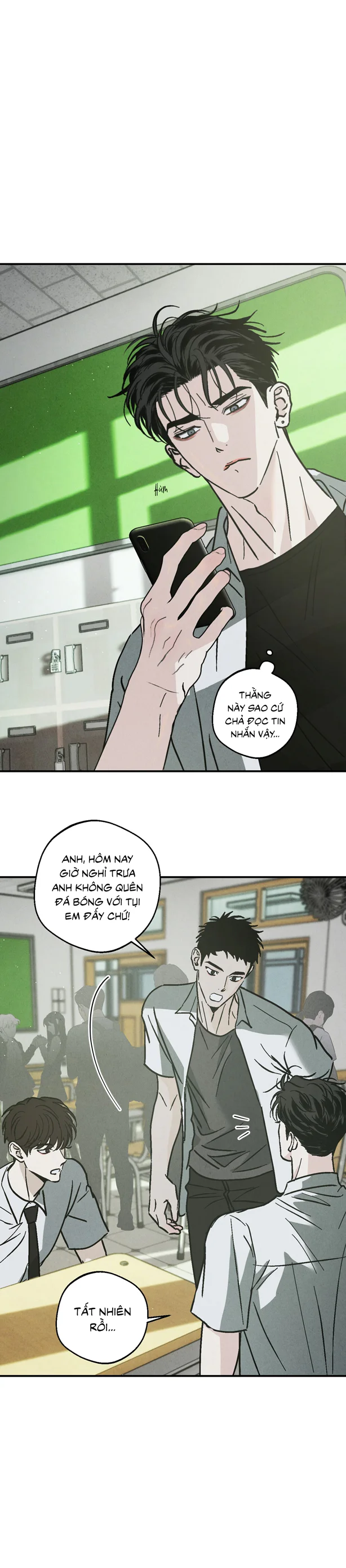 Đọc truyện BÍ MẬT CỦA XX - Chapter 9