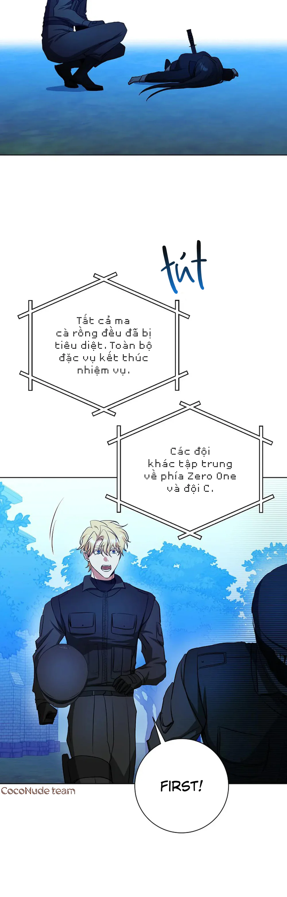 Đọc truyện D:aze - Chapter 61
