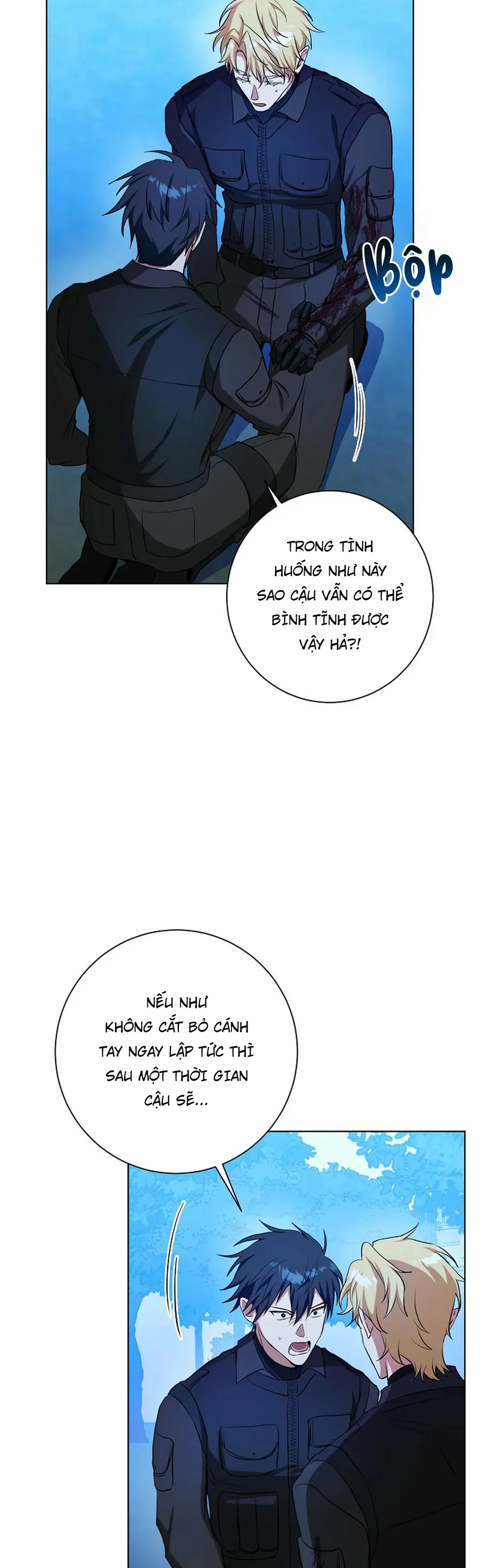 Đọc truyện D:aze - Chapter 62