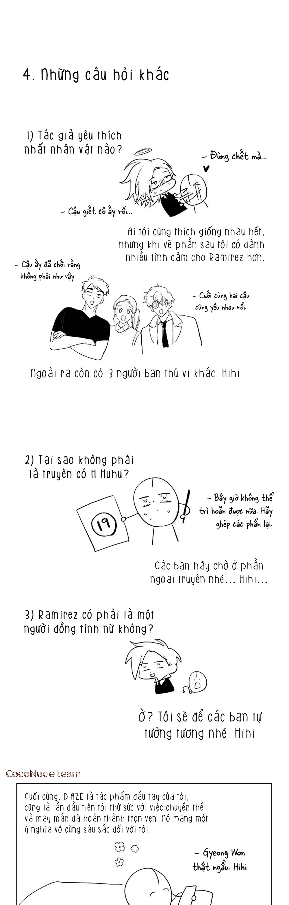 Đọc truyện D:aze - Chapter 67