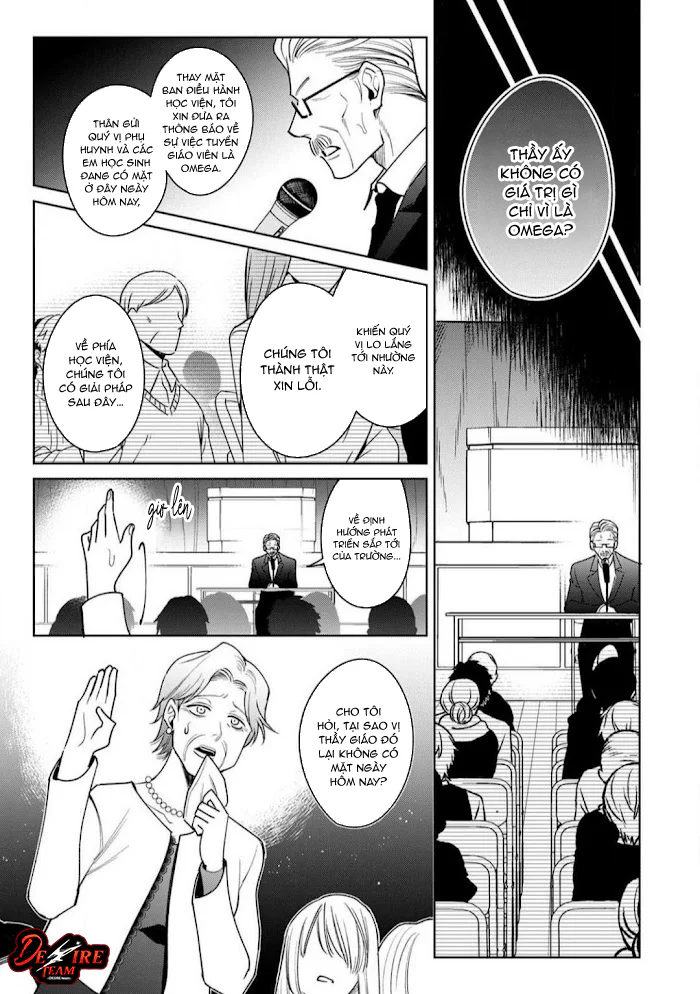 Đọc truyện [END] Tên Alpha Cá Biệt Và Omega Ưu Tú Của Hắn - Chapter 6.2