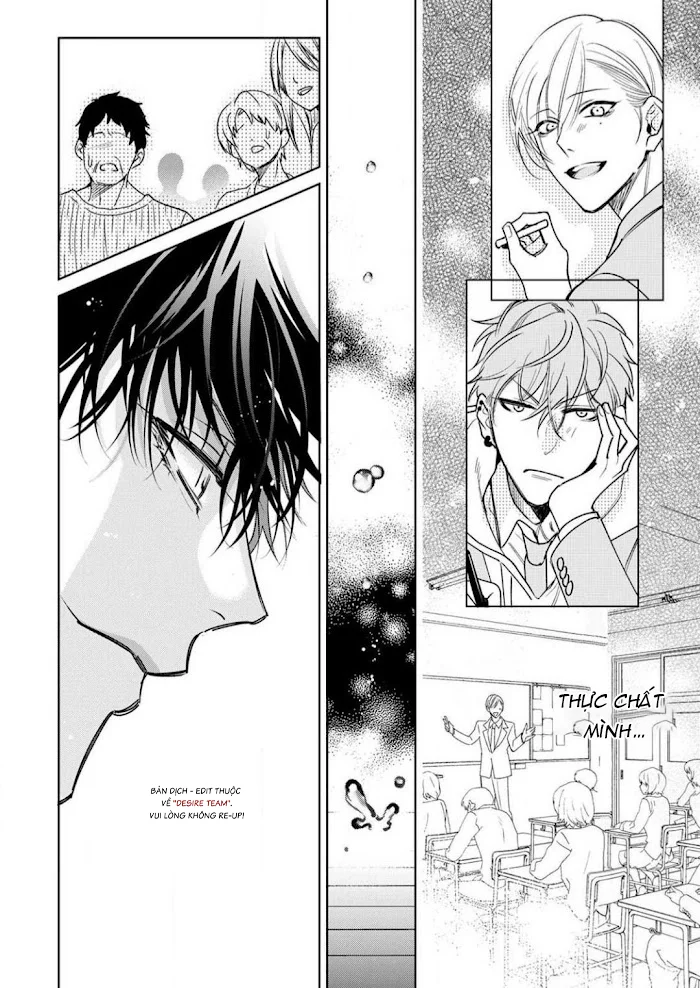 Đọc truyện [END] Tên Alpha Cá Biệt Và Omega Ưu Tú Của Hắn - Chapter 6.2