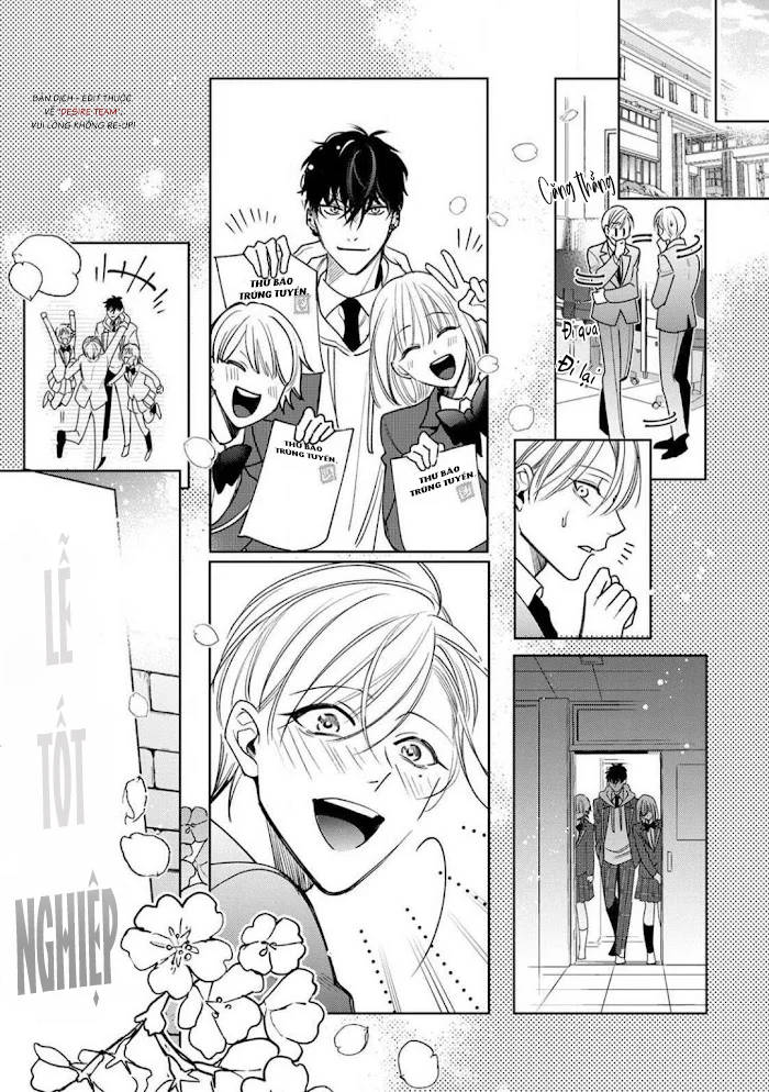 Đọc truyện [END] Tên Alpha Cá Biệt Và Omega Ưu Tú Của Hắn - Chapter 6.2