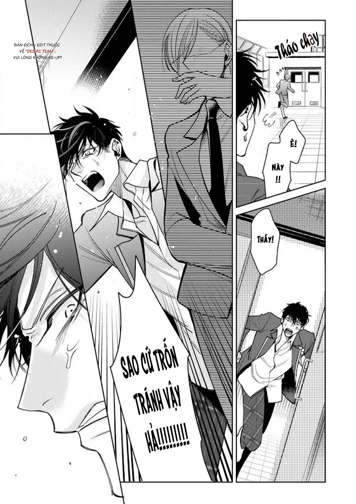Đọc truyện [END] Tên Alpha Cá Biệt Và Omega Ưu Tú Của Hắn - Chapter 6.2