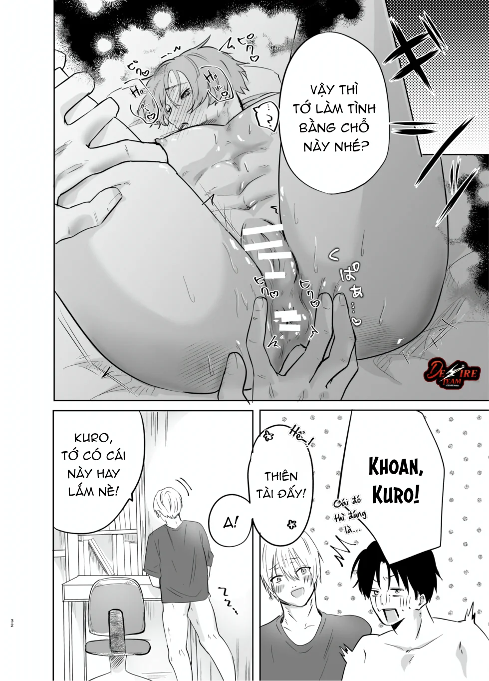 Đọc truyện Đê Mê Trôn Có Lài - Chapter 6.2