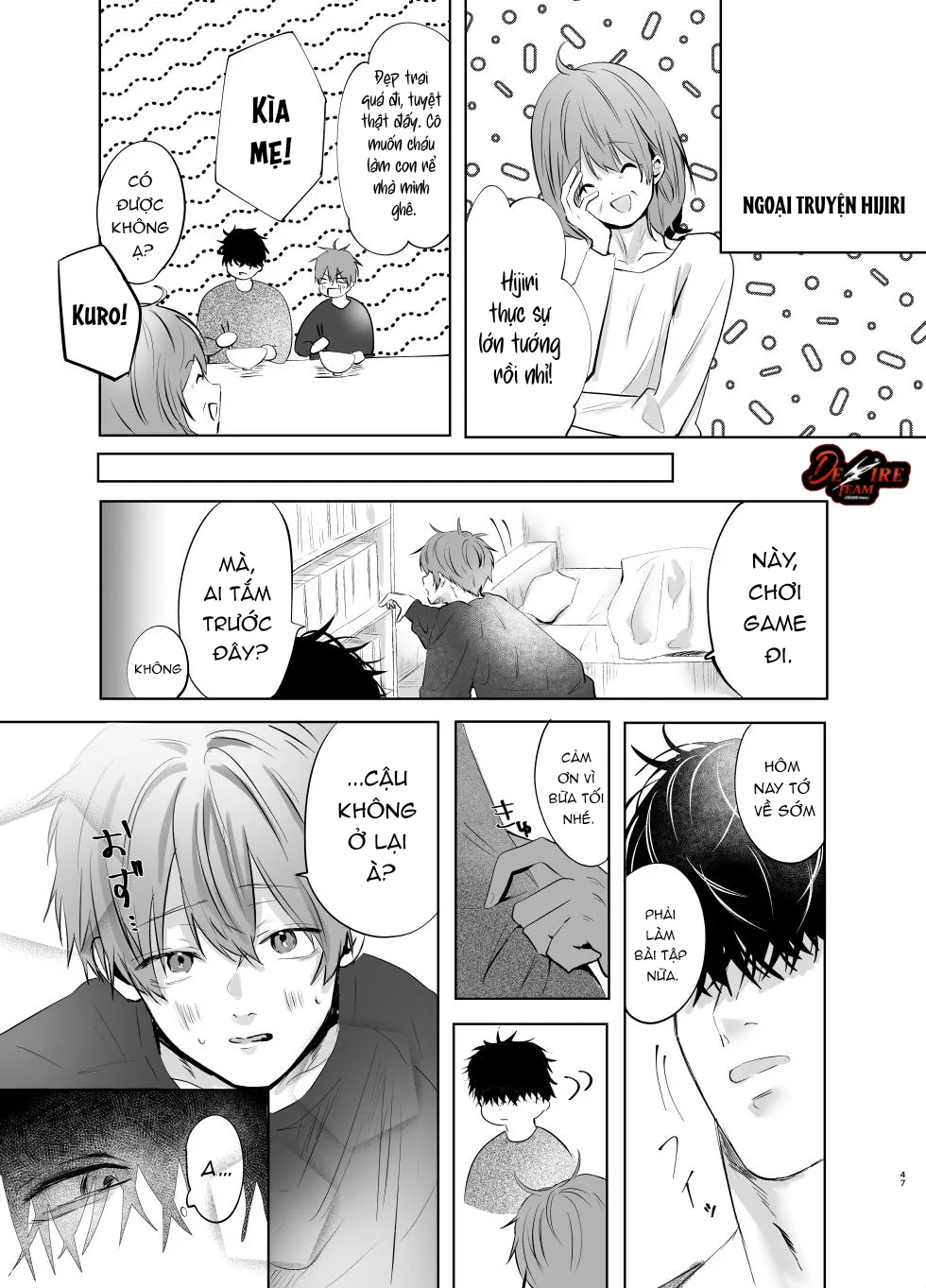 Đọc truyện Đê Mê Trôn Có Lài - Chapter 6.2