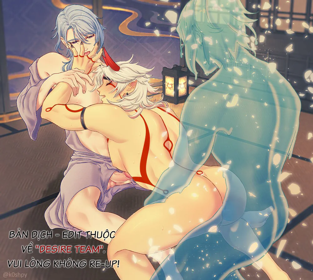 Đọc truyện Nắc Nhịp Nhàng Văng Tung Tóe - Chapter 15