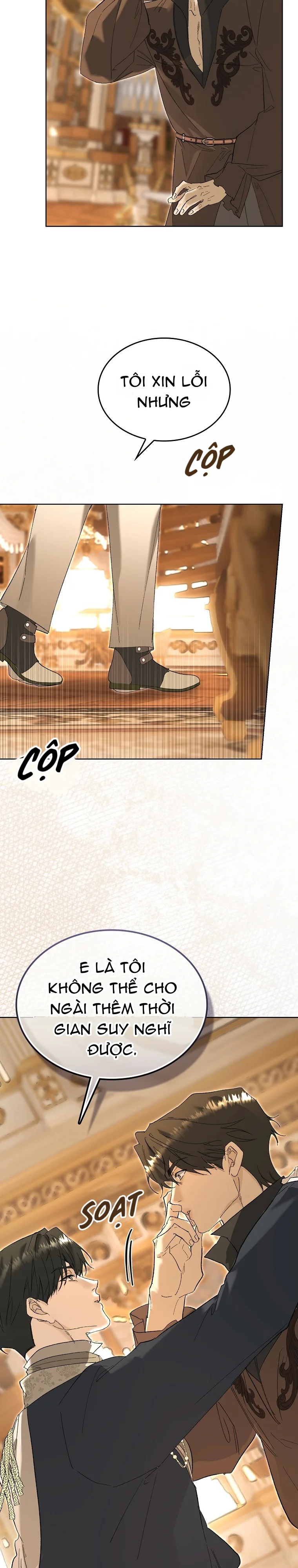 Đọc truyện Tôi đã bị trở thành nô lệ của người mà tôi từng vứt bỏ - Chapter 55