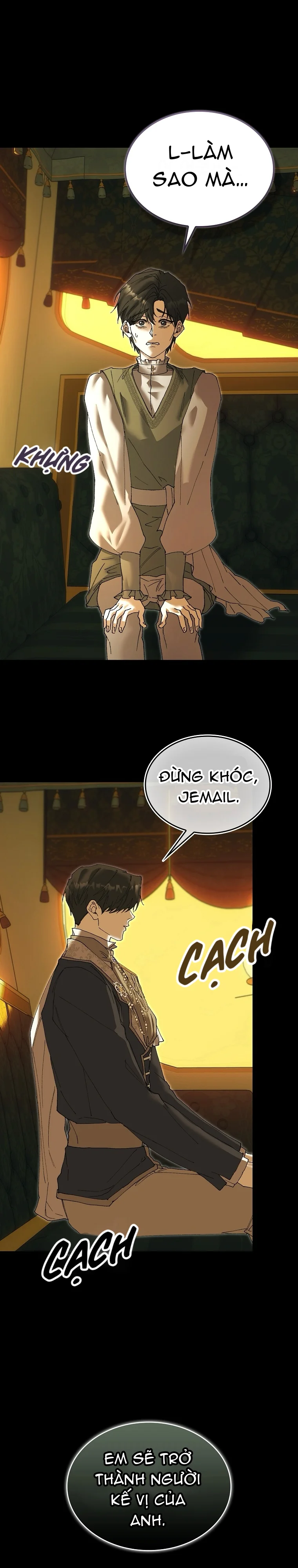 Đọc truyện Tôi đã bị trở thành nô lệ của người mà tôi từng vứt bỏ - Chapter 55