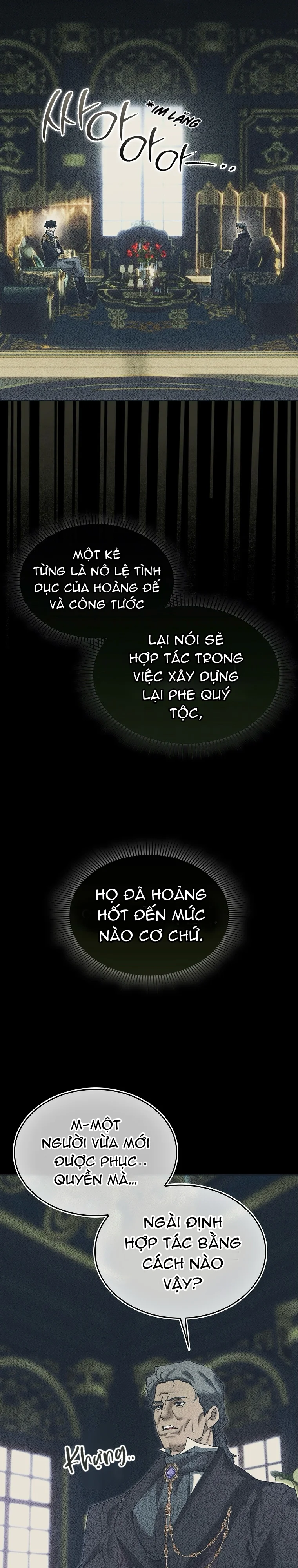 Đọc truyện Tôi đã bị trở thành nô lệ của người mà tôi từng vứt bỏ - Chapter 55