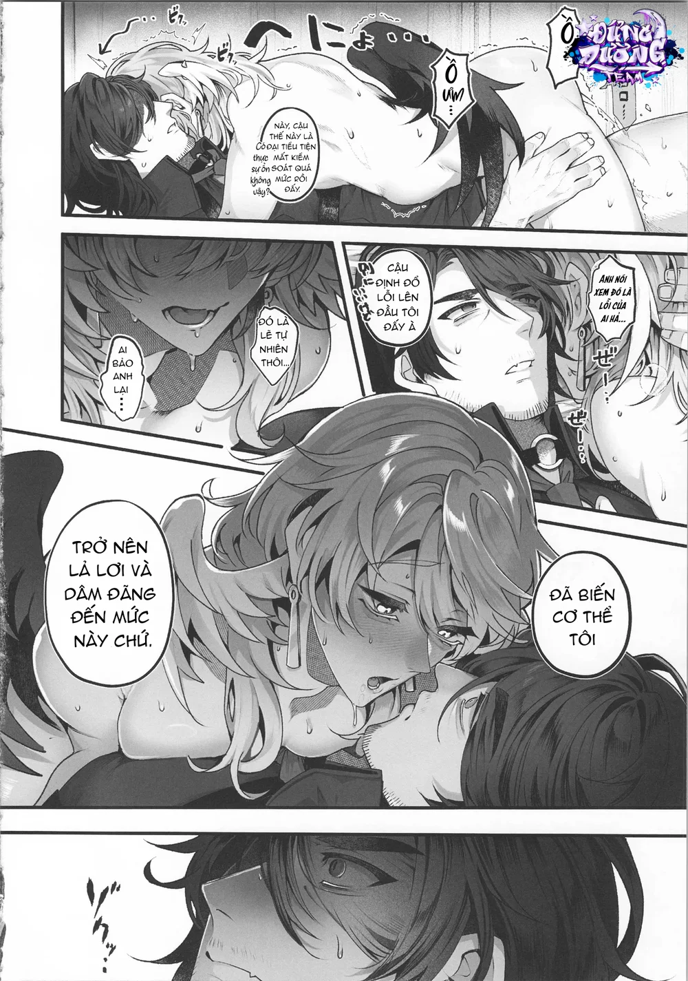 Đọc truyện TUYỂN TẬP: TRAI CÓ LỒN - Chapter 50.2