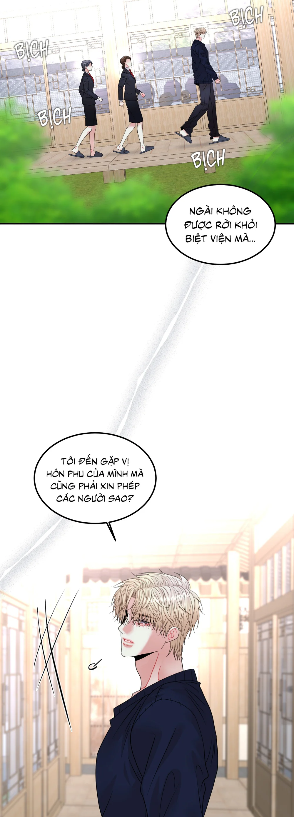 Đọc truyện Chúa ơi, ngài muốn con đi đâu? - Chapter 18