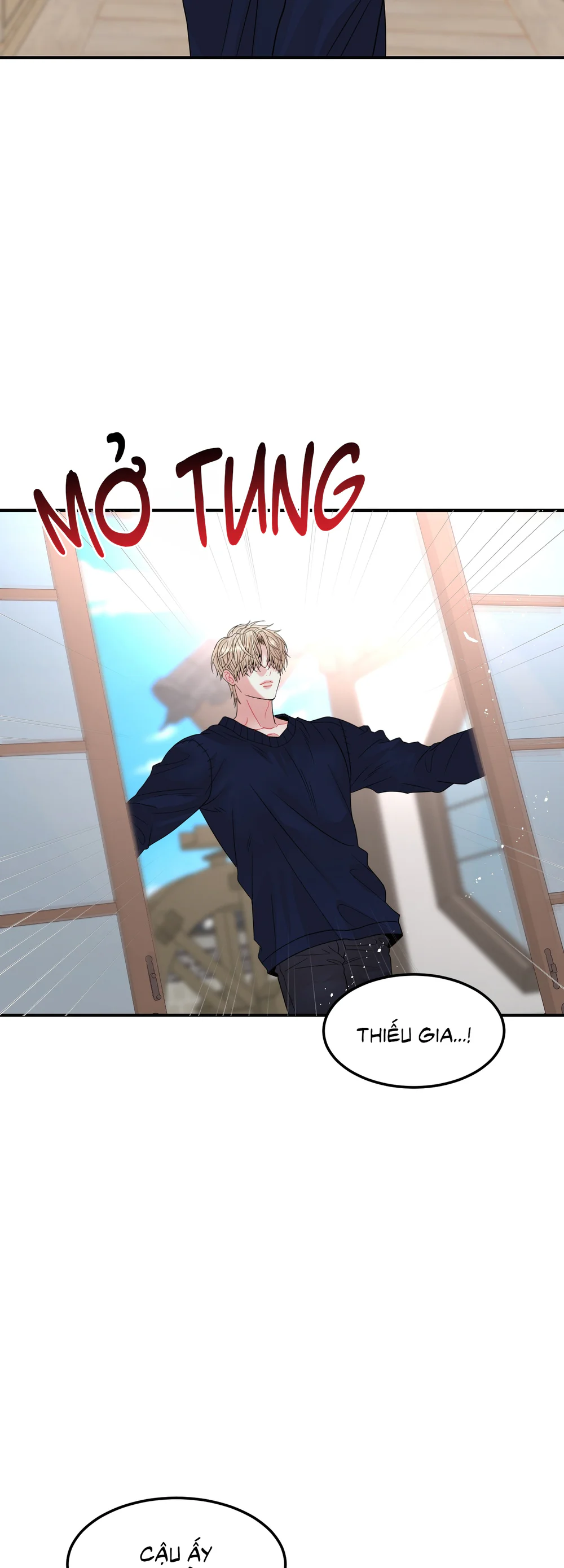 Đọc truyện Chúa ơi, ngài muốn con đi đâu? - Chapter 18