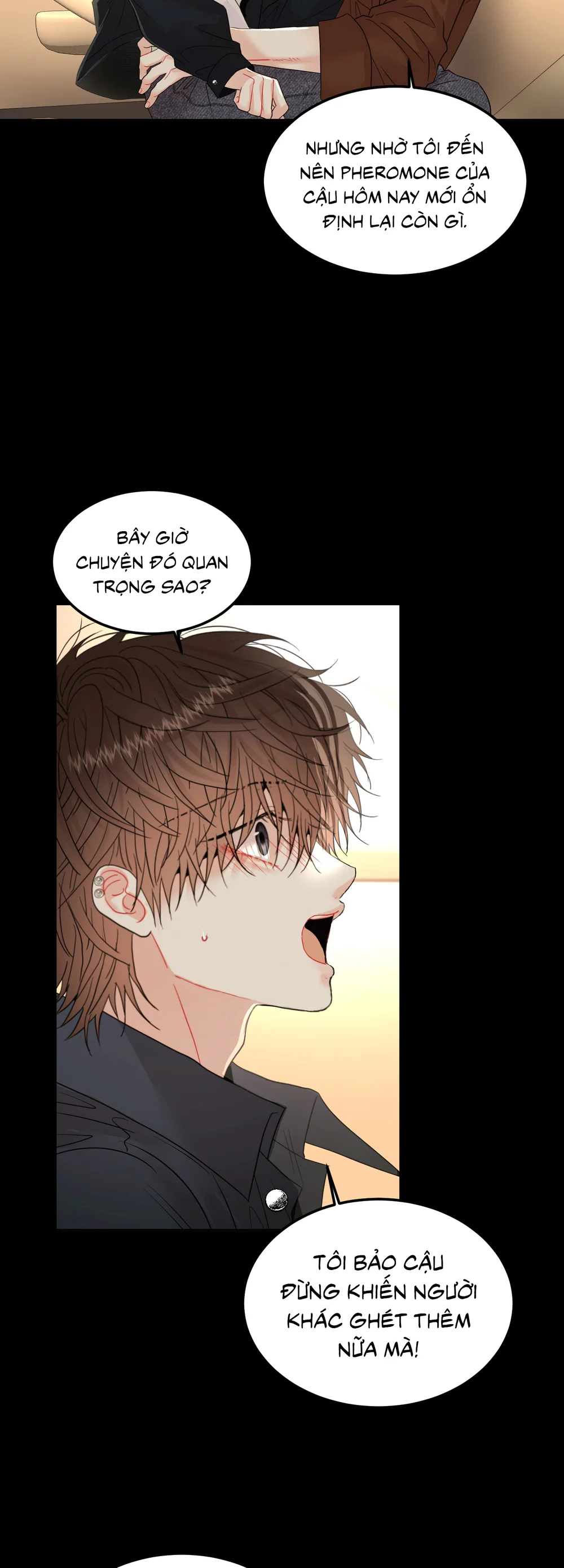 Đọc truyện Chúa ơi, ngài muốn con đi đâu? - Chapter 18