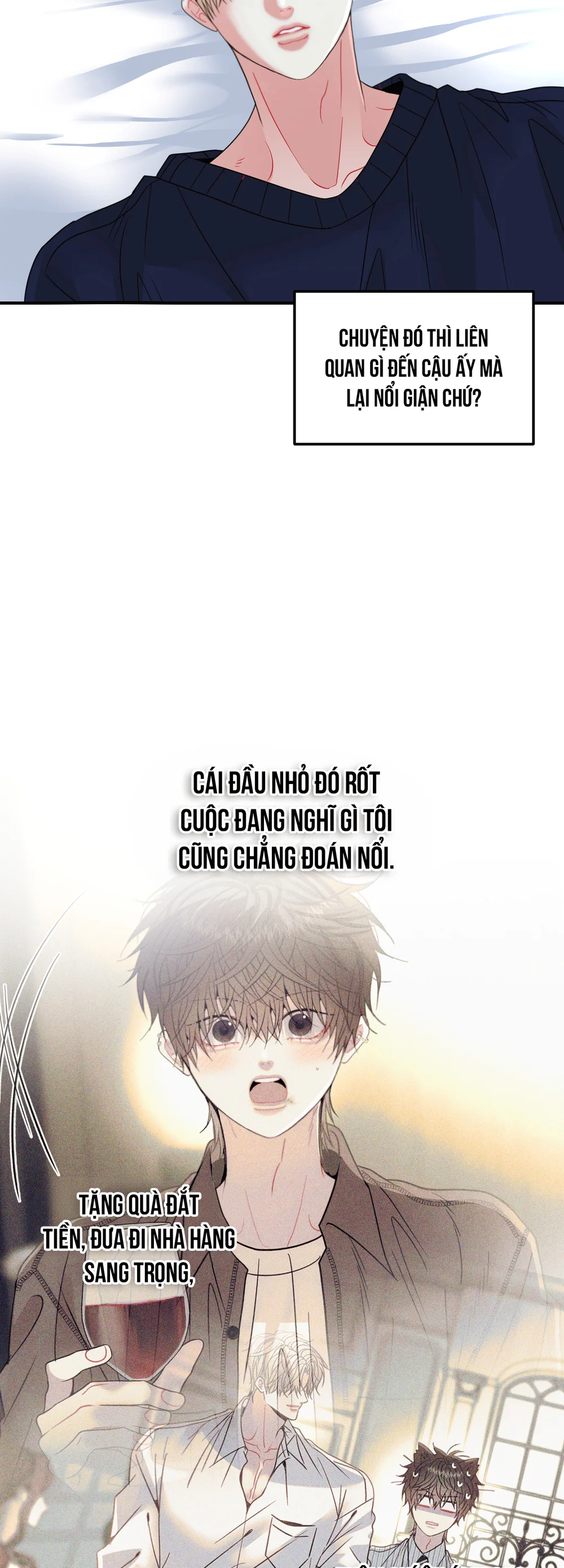 Đọc truyện Chúa ơi, ngài muốn con đi đâu? - Chapter 18