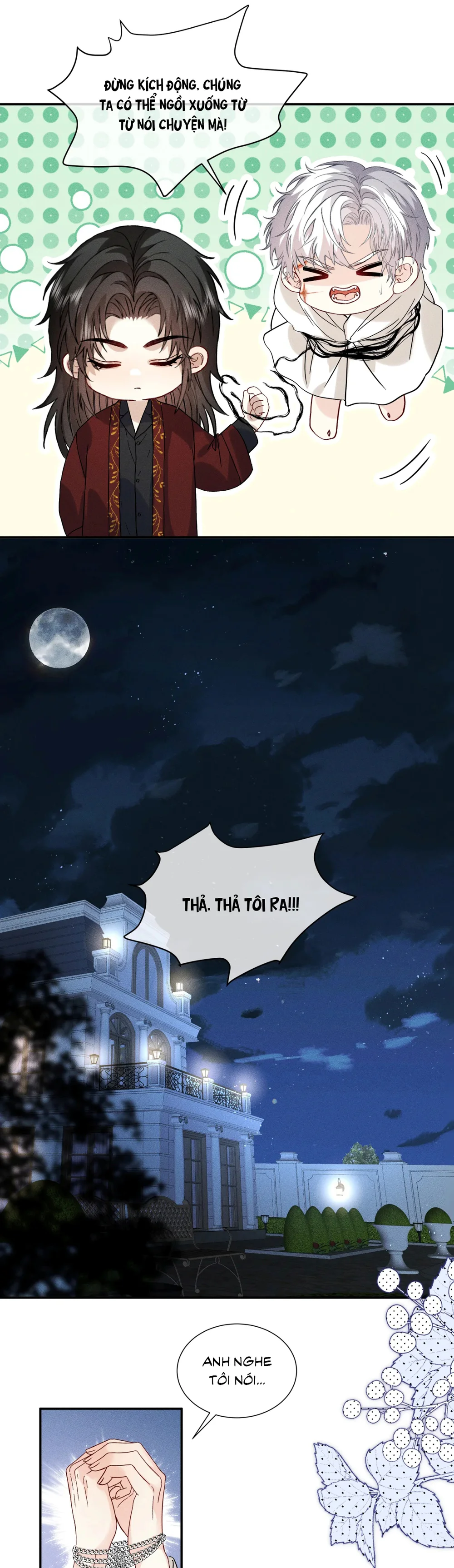 Đọc truyện NHẬN GIẶC LÀM CHA - Chapter 22