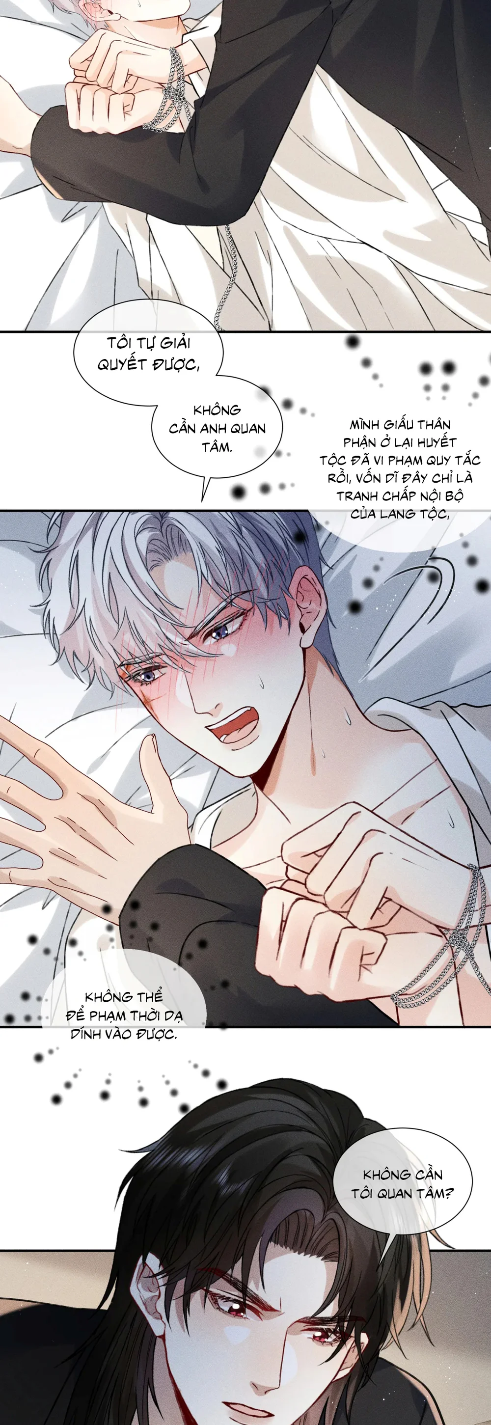 Đọc truyện NHẬN GIẶC LÀM CHA - Chapter 22