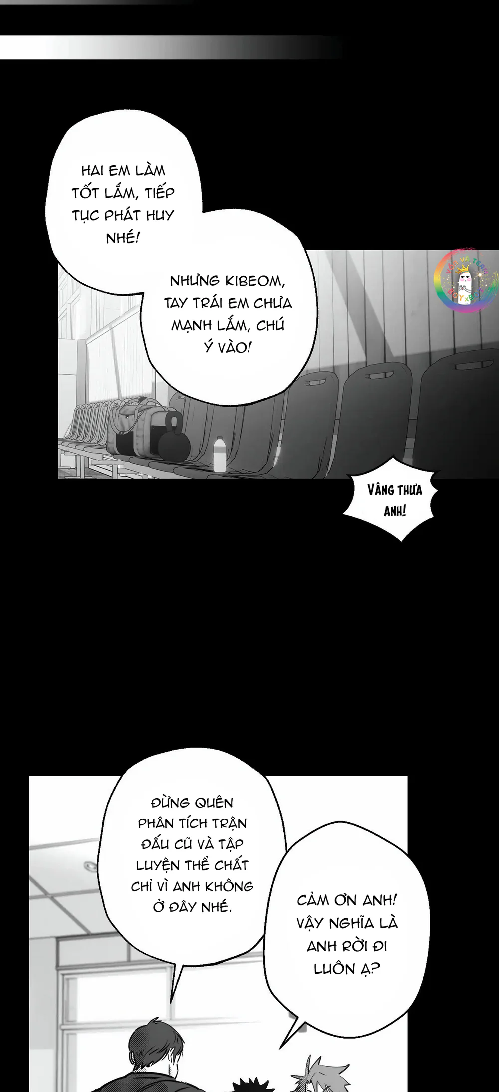 Đọc truyện Em Là Cả Thế Giới Trong Tôi - Chapter 9