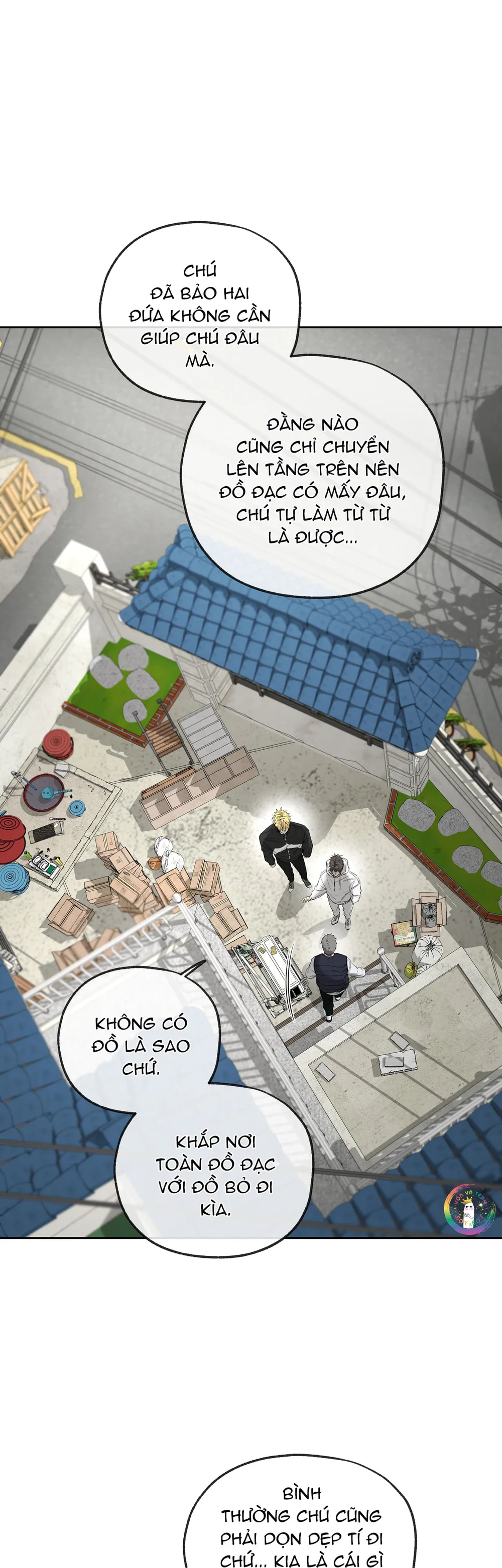 Đọc truyện Tôi và Yang Il-woo - Chapter 24
