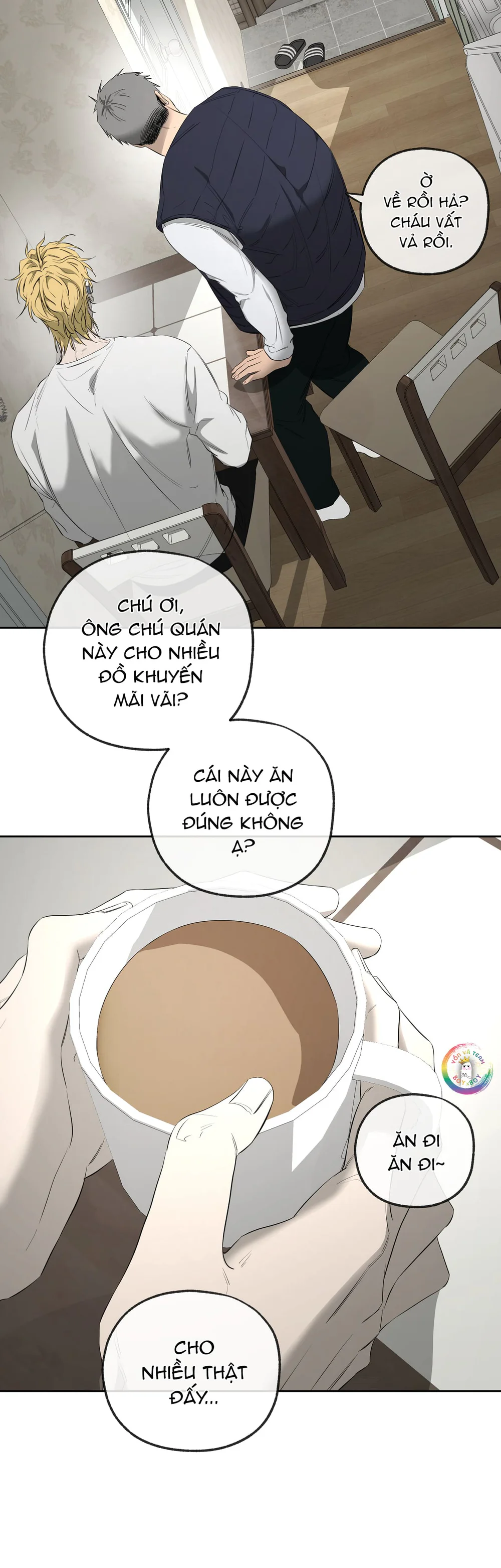 Đọc truyện Tôi và Yang Il-woo - Chapter 24