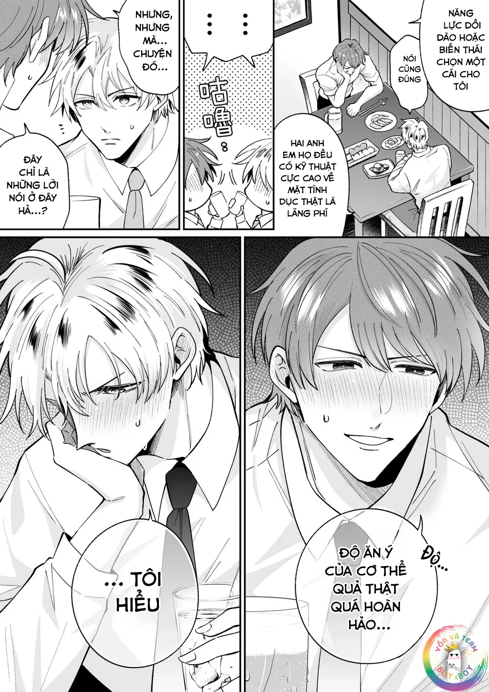 Đọc truyện XÉ TÚI MÙ - Chapter 24